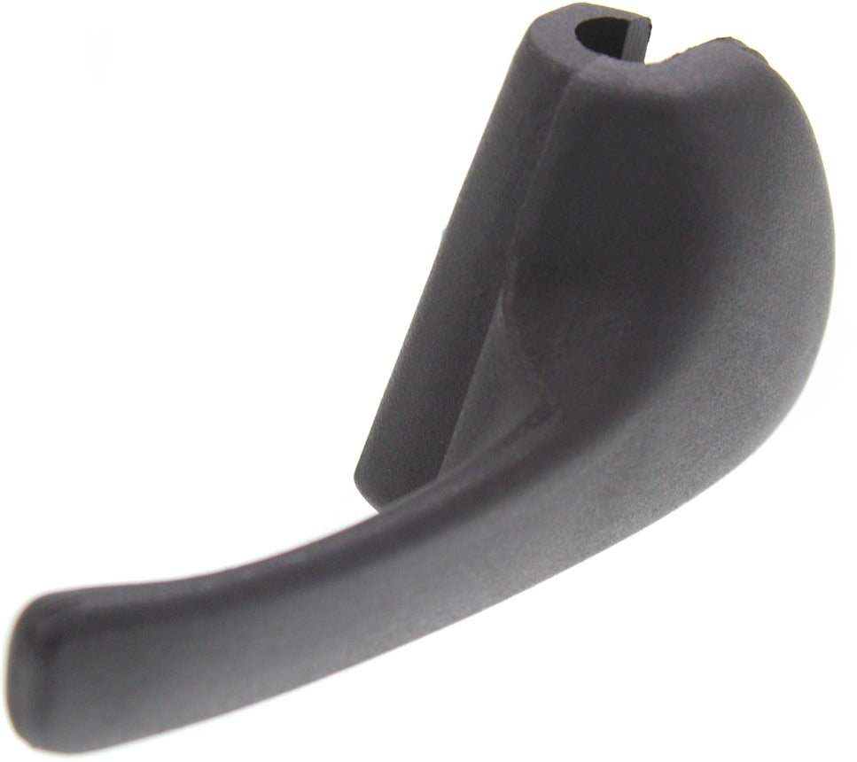 PASSAT 94-97 FRONT INTERIOR DOOR HANDLE RH, Black, Handle only, Plastic (=REAR)