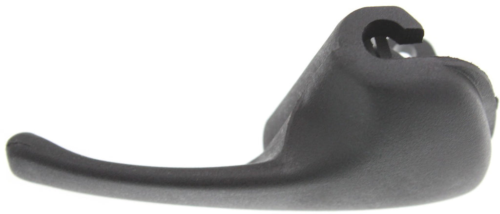 PASSAT 94-97 FRONT INTERIOR DOOR HANDLE RH, Black, Handle only, Plastic (=REAR)