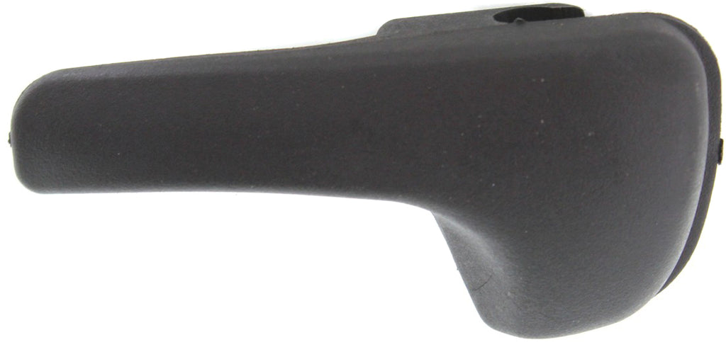 PASSAT 94-97 FRONT INTERIOR DOOR HANDLE LH, Black, Handle only, Plastic (=REAR)