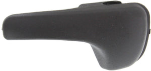 PASSAT 94-97 FRONT INTERIOR DOOR HANDLE LH, Black, Handle only, Plastic (=REAR)