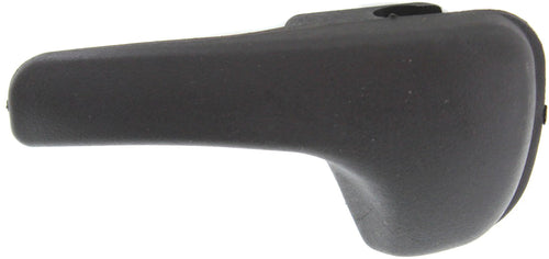 PASSAT 94-97 FRONT INTERIOR DOOR HANDLE LH, Black, Handle only, Plastic (=REAR)