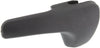 PASSAT 94-97 FRONT INTERIOR DOOR HANDLE LH, Black, Handle only, Plastic (=REAR)