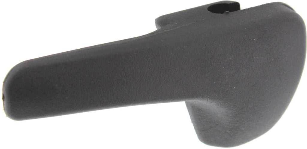 PASSAT 94-97 FRONT INTERIOR DOOR HANDLE LH, Black, Handle only, Plastic (=REAR)