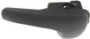 PASSAT 94-97 FRONT INTERIOR DOOR HANDLE LH, Black, Handle only, Plastic (=REAR)