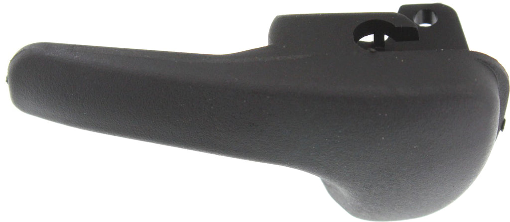 PASSAT 94-97 FRONT INTERIOR DOOR HANDLE LH, Black, Handle only, Plastic (=REAR)