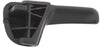 PASSAT 94-97 FRONT INTERIOR DOOR HANDLE LH, Black, Handle only, Plastic (=REAR)