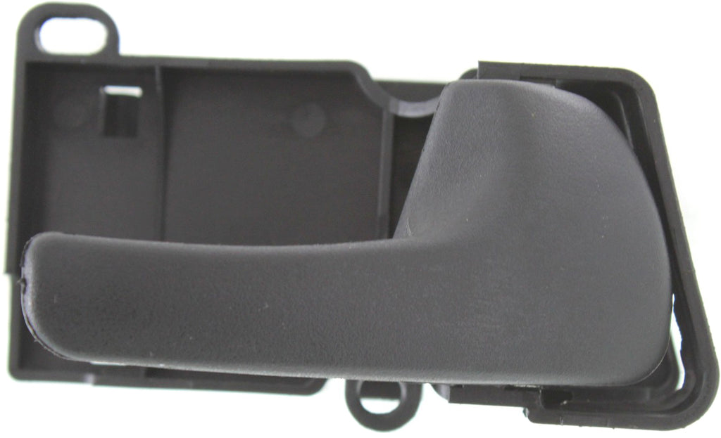 PASSAT 94-97 FRONT INTERIOR DOOR HANDLE RH, Black, Handle+Housing, Plastic (=REAR)