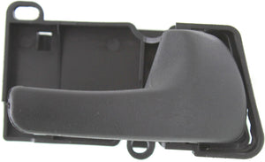 PASSAT 94-97 FRONT INTERIOR DOOR HANDLE RH, Black, Handle+Housing, Plastic (=REAR)