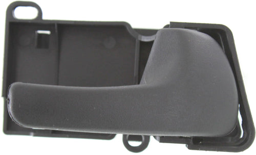 PASSAT 94-97 FRONT INTERIOR DOOR HANDLE RH, Black, Handle+Housing, Plastic (=REAR)