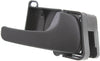PASSAT 94-97 FRONT INTERIOR DOOR HANDLE RH, Black, Handle+Housing, Plastic (=REAR)