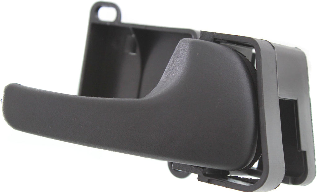 PASSAT 94-97 FRONT INTERIOR DOOR HANDLE RH, Black, Handle+Housing, Plastic (=REAR)