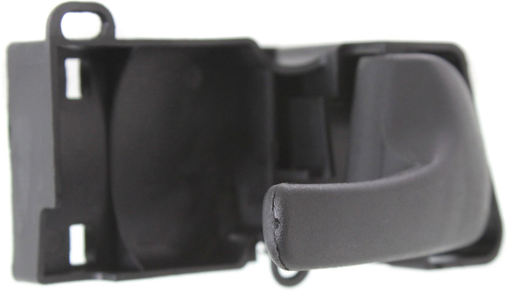 PASSAT 94-97 FRONT INTERIOR DOOR HANDLE RH, Black, Handle+Housing, Plastic (=REAR)