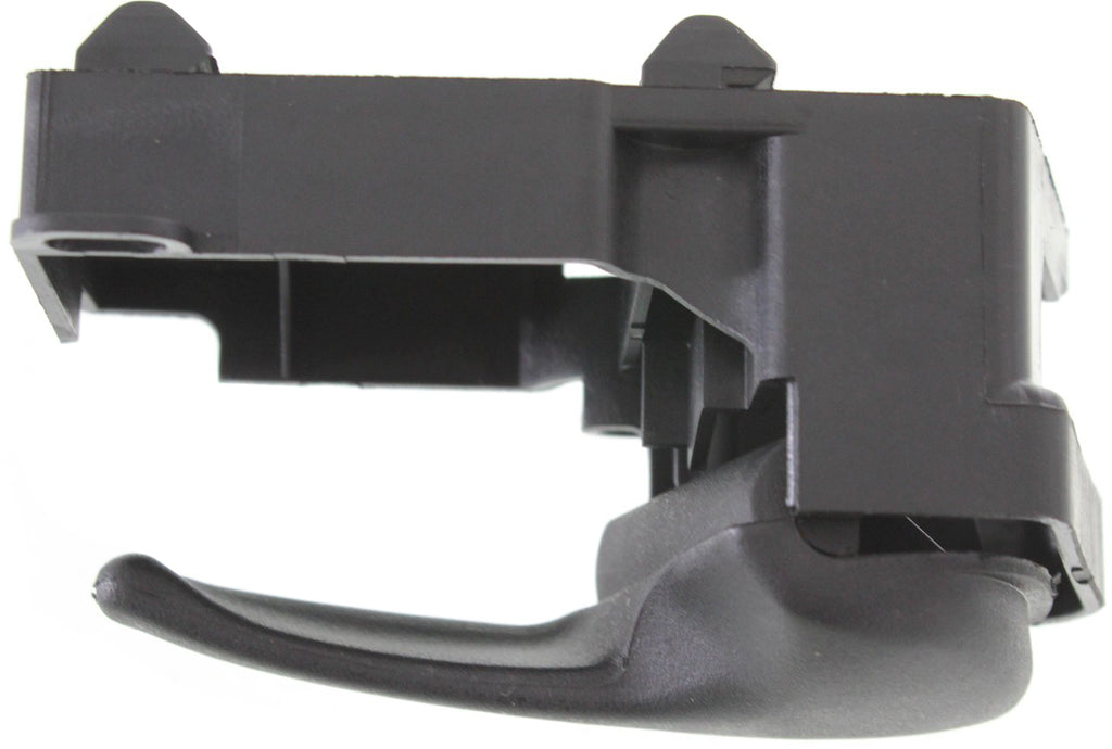 PASSAT 94-97 FRONT INTERIOR DOOR HANDLE RH, Black, Handle+Housing, Plastic (=REAR)