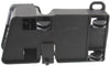 PASSAT 94-97 FRONT INTERIOR DOOR HANDLE RH, Black, Handle+Housing, Plastic (=REAR)