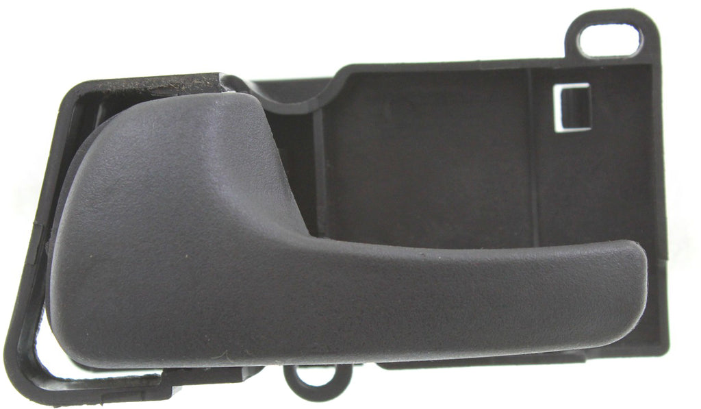 PASSAT 94-97 FRONT INTERIOR DOOR HANDLE LH, Black, Handle+Housing, Plastic (=REAR)