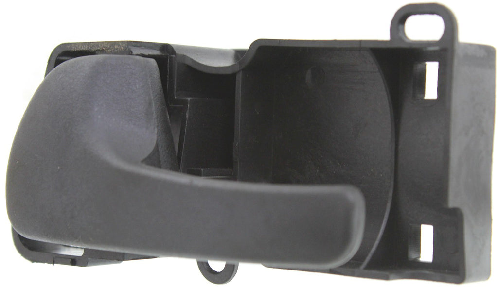PASSAT 94-97 FRONT INTERIOR DOOR HANDLE LH, Black, Handle+Housing, Plastic (=REAR)