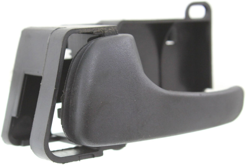 PASSAT 94-97 FRONT INTERIOR DOOR HANDLE LH, Black, Handle+Housing, Plastic (=REAR)