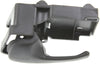 PASSAT 94-97 FRONT INTERIOR DOOR HANDLE LH, Black, Handle+Housing, Plastic (=REAR)