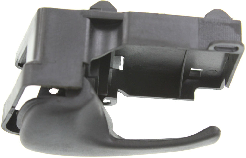 PASSAT 94-97 FRONT INTERIOR DOOR HANDLE LH, Black, Handle+Housing, Plastic (=REAR)
