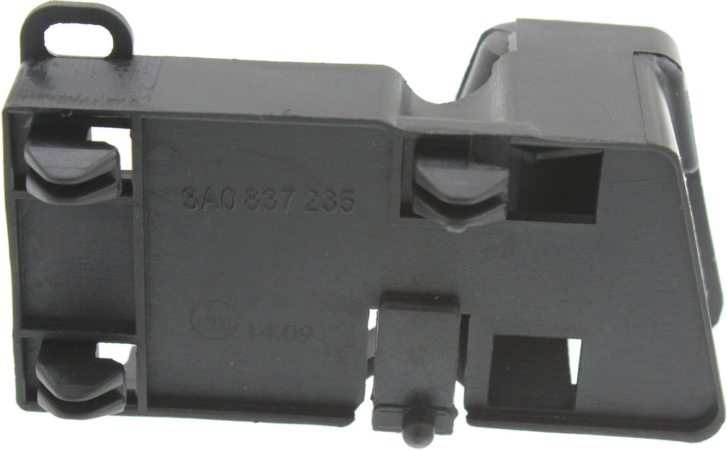 PASSAT 94-97 FRONT INTERIOR DOOR HANDLE LH, Black, Handle+Housing, Plastic (=REAR)
