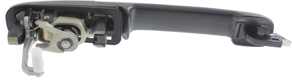 PASSAT 94-97 FRONT EXTERIOR DOOR HANDLE RH, Textured Black, Plastic+Metal, w/o Power Lock