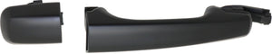 XC70 08-16/XC60 10-17 FRONT EXTERIOR DOOR HANDLE RH, Prmd Blk, Handle+Cover, w/o Key Hole and Keyless (=REAR RH/LH)