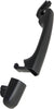 XC70 08-16/XC60 10-17 FRONT EXTERIOR DOOR HANDLE RH, Prmd Blk, Handle+Cover, w/o Key Hole and Keyless (=REAR RH/LH)