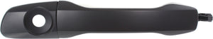 XC90 03-14 FRONT EXTERIOR DOOR HANDLE RH, Primed Black, Handle+Cover, w/o Keyhole (=REAR)