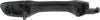 XC90 03-14 FRONT EXTERIOR DOOR HANDLE LH, Primed Black, Handle+Cover, w/o Keyhole (=REAR)