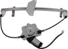 S40/V40 00-04 FRONT WINDOW REGULATOR RH, Power, w/ Motor, Old Body Style