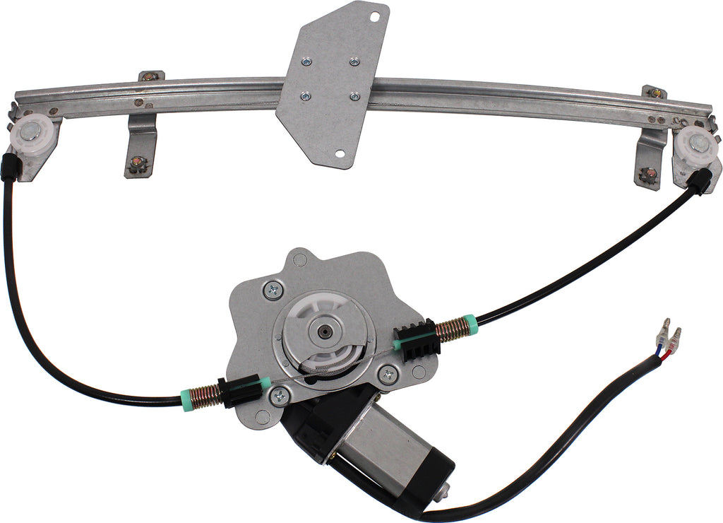 S40/V40 00-04 FRONT WINDOW REGULATOR RH, Power, w/ Motor, Old Body Style