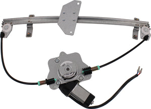 S40/V40 00-04 FRONT WINDOW REGULATOR RH, Power, w/ Motor, Old Body Style