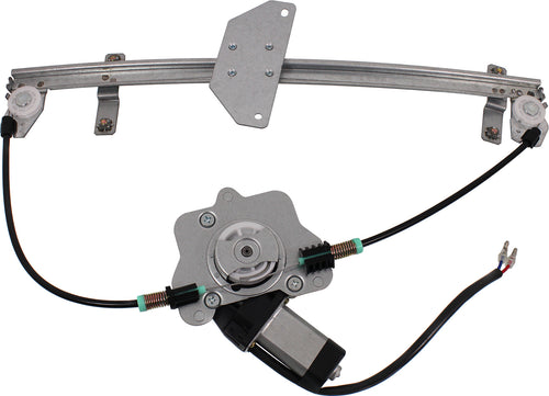 S40/V40 00-04 FRONT WINDOW REGULATOR RH, Power, w/ Motor, Old Body Style
