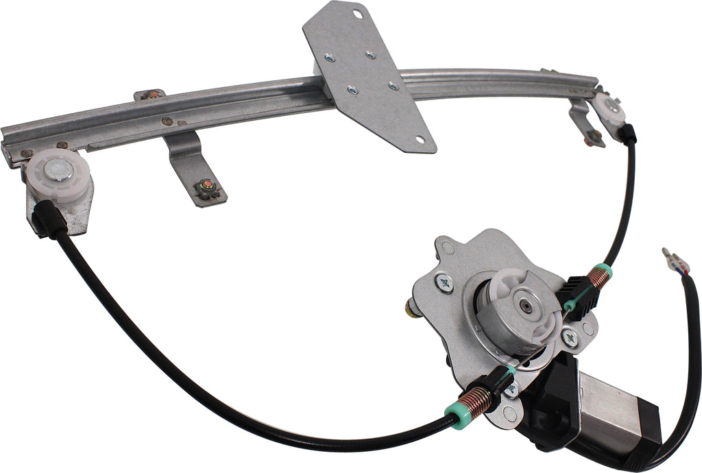 S40/V40 00-04 FRONT WINDOW REGULATOR RH, Power, w/ Motor, Old Body Style