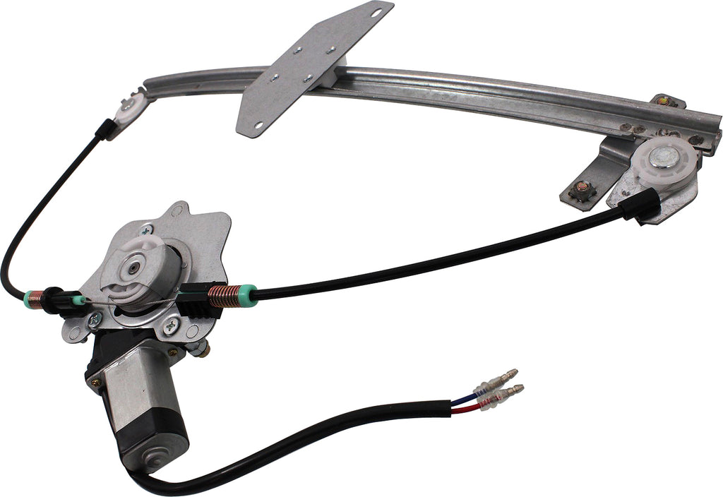 S40/V40 00-04 FRONT WINDOW REGULATOR RH, Power, w/ Motor, Old Body Style