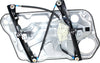 GOLF 99-06/JETTA 99-05 FRONT WINDOW REGULATOR RH, Power, w/o Motor, w/ Panel, 4-Door