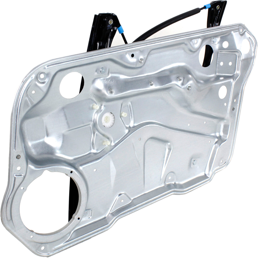GOLF 99-06/JETTA 99-05 FRONT WINDOW REGULATOR RH, Power, w/o Motor, w/ Panel, 4-Door