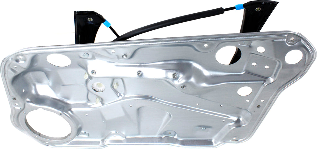 GOLF 99-06/JETTA 99-05 FRONT WINDOW REGULATOR RH, Power, w/o Motor, w/ Panel, 4-Door