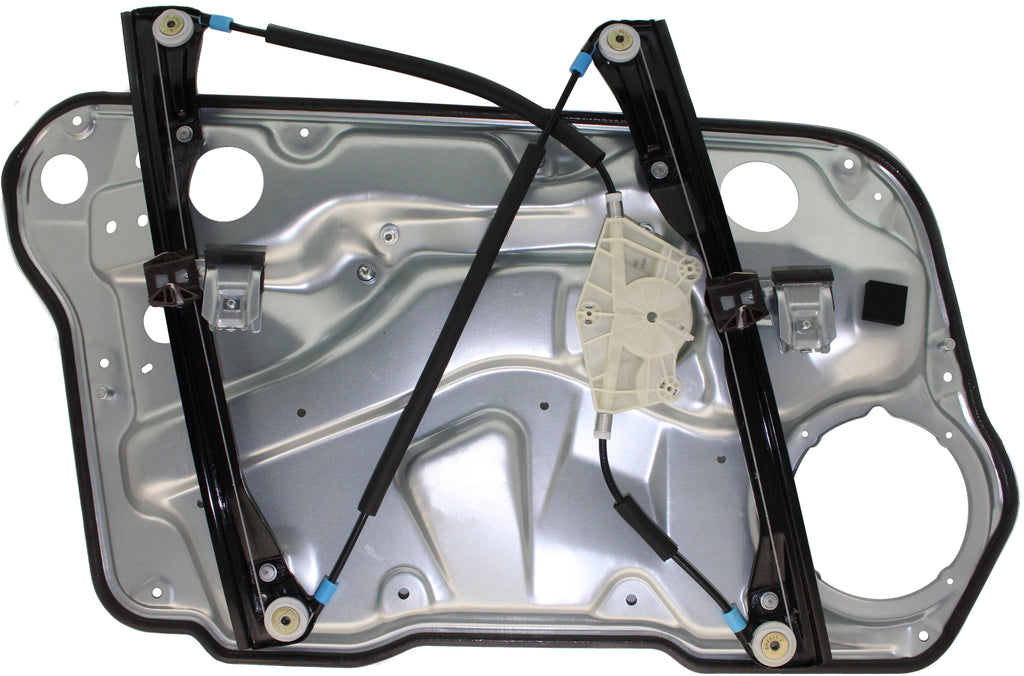 GOLF99-06/JETTA 99-05 FRONT WINDOW REGULATOR RH, Manual, w/ Panel, 4-Door