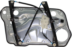 GOLF99-06/JETTA 99-05 FRONT WINDOW REGULATOR RH, Manual, w/ Panel, 4-Door