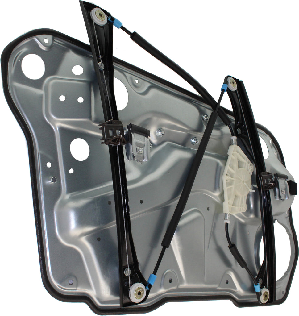 GOLF99-06/JETTA 99-05 FRONT WINDOW REGULATOR RH, Manual, w/ Panel, 4-Door
