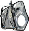 GOLF99-06/JETTA 99-05 FRONT WINDOW REGULATOR RH, Manual, w/ Panel, 4-Door