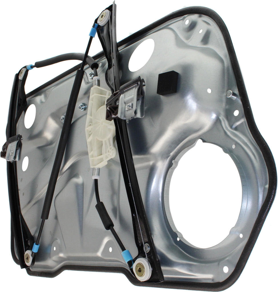 GOLF99-06/JETTA 99-05 FRONT WINDOW REGULATOR RH, Manual, w/ Panel, 4-Door