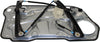 GOLF99-06/JETTA 99-05 FRONT WINDOW REGULATOR RH, Manual, w/ Panel, 4-Door