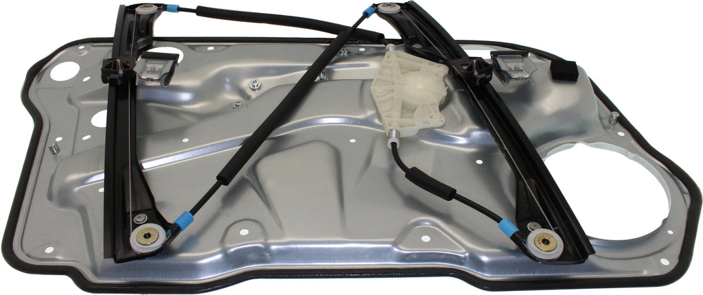 GOLF99-06/JETTA 99-05 FRONT WINDOW REGULATOR RH, Manual, w/ Panel, 4-Door