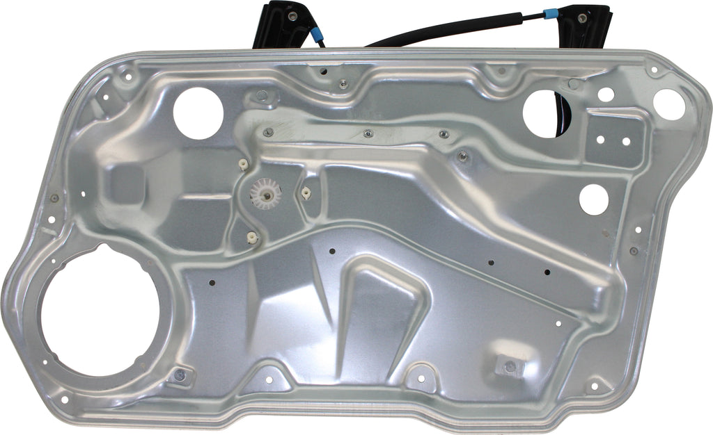 GOLF99-06/JETTA 99-05 FRONT WINDOW REGULATOR RH, Manual, w/ Panel, 4-Door