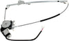 EUROVAN 93-95 FRONT WINDOW REGULATOR LH, Power, w/ Motor