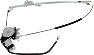 EUROVAN 93-95 FRONT WINDOW REGULATOR LH, Power, w/ Motor