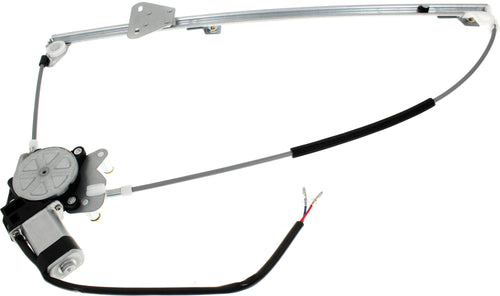 EUROVAN 93-95 FRONT WINDOW REGULATOR LH, Power, w/ Motor