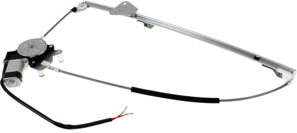 EUROVAN 93-95 FRONT WINDOW REGULATOR LH, Power, w/ Motor